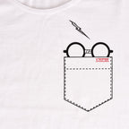 Produktbild Harry Potter - Pocket Glasses T-Shirt Damen weiß