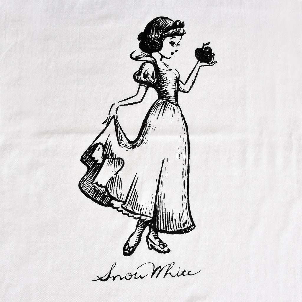 Produktbild Schneewittchen - Disney Princess T-Shirt Damen weiß