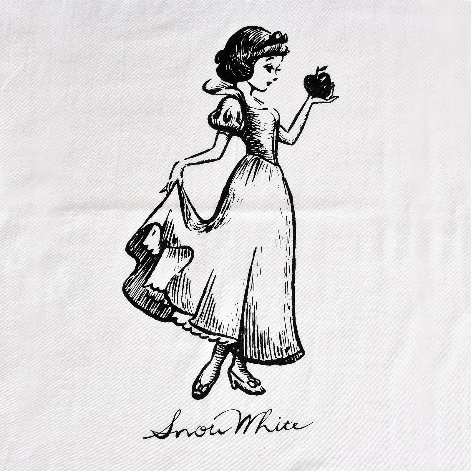 Produktbild Schneewittchen - Disney Princess T-Shirt Damen weiß