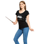 Produktbild Harry Potter - Wingardium Leviosa T-Shirt Damen schwarz