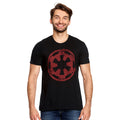 Produktbild Star Wars - Galactic Empire Logo T-Shirt schwarz