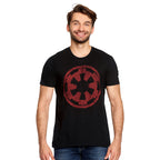 Produktbild Star Wars - Galactic Empire Logo T-Shirt schwarz