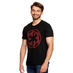 Produktbild Star Wars - Galactic Empire Logo T-Shirt schwarz