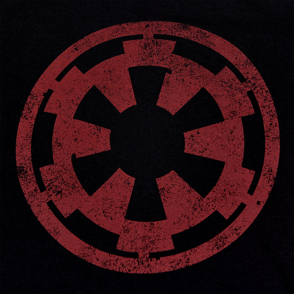Produktbild Star Wars - Galactic Empire Logo T-Shirt schwarz