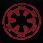 Produktbild Star Wars - Galactic Empire Logo T-Shirt schwarz