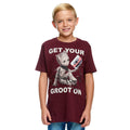 Produktbild Guardians of the Galaxy - Groot T-Shirt Kinder rot