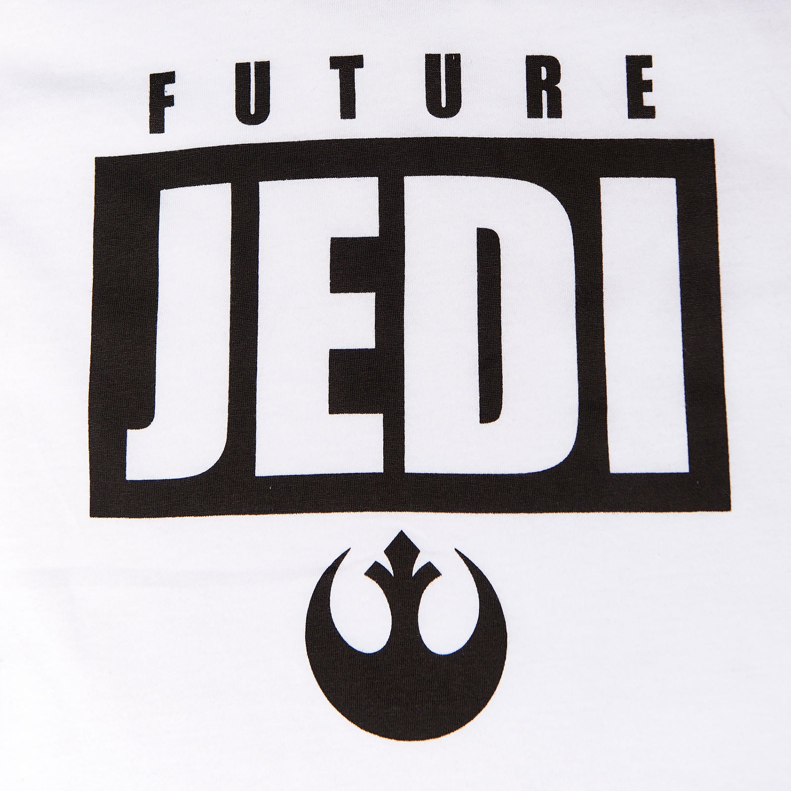 Produktbild Star Wars - Future Jedi T-Shirt Kinder weiß