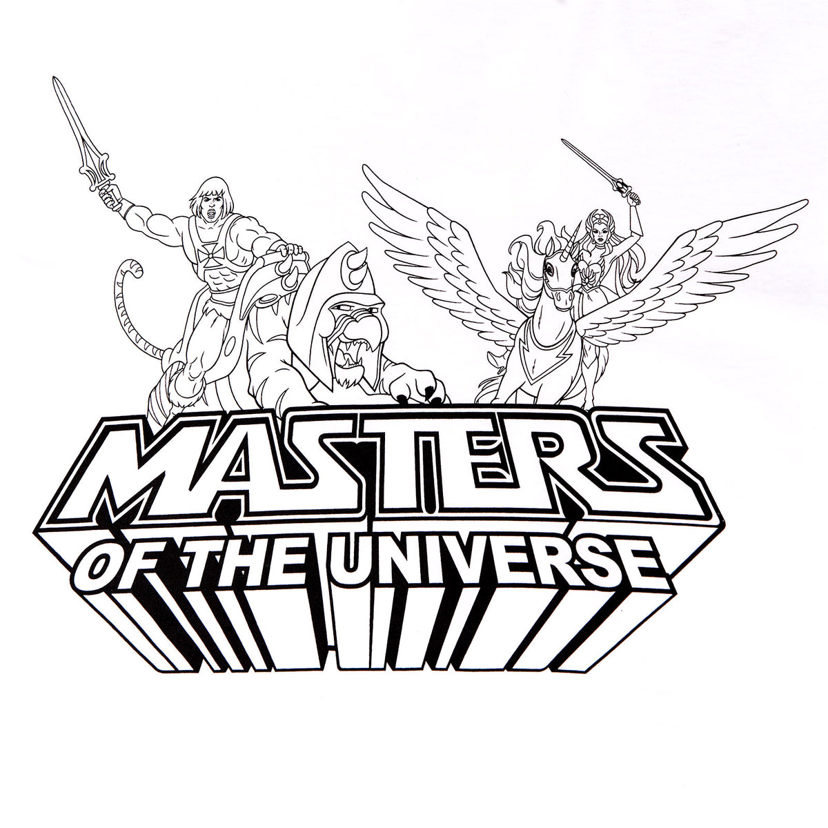 Produktbild Masters of the Universe - He-Man & She-Ra T-Shirt