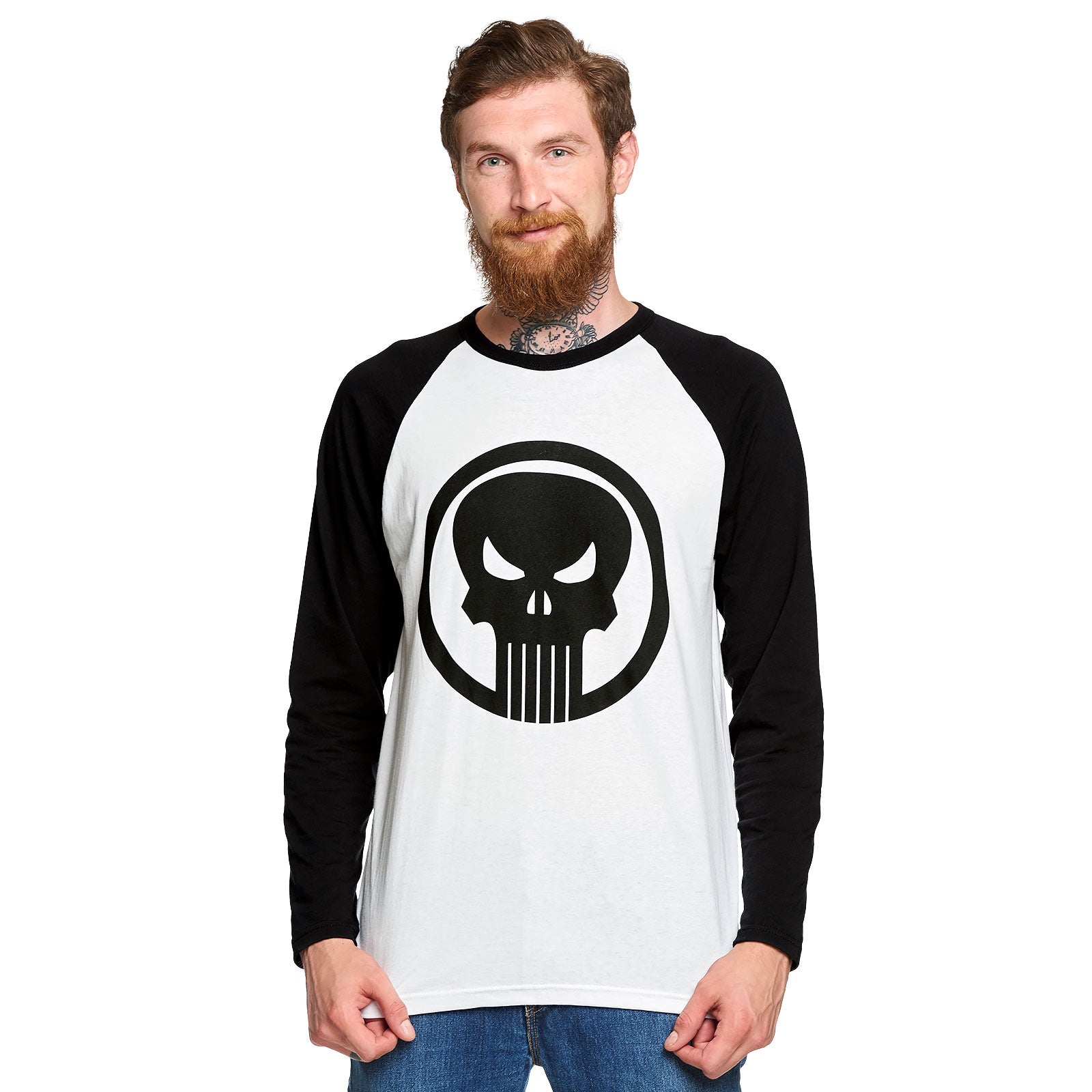Produktbild Punisher - Skull Logo Longsleeve