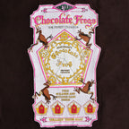 Produktbild Harry Potter - Honeydukes Schokofrosch T-Shirt Damen braun
