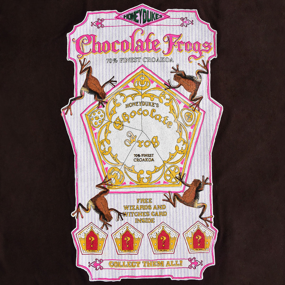 Produktbild Harry Potter - Honeydukes Schokofrosch T-Shirt Damen braun