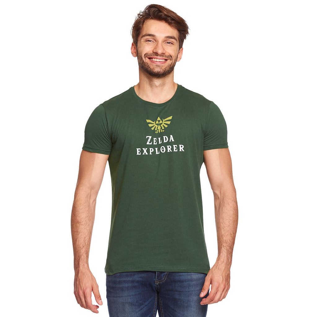 Zelda - Hyrule Kingdom Tour T-Shirt grün