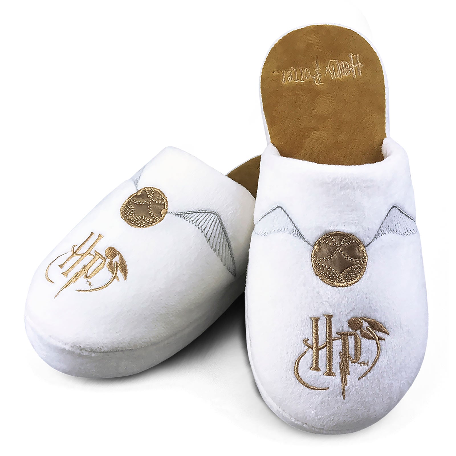 Product image Harry Potter - Golden Snitch Plush Slippers