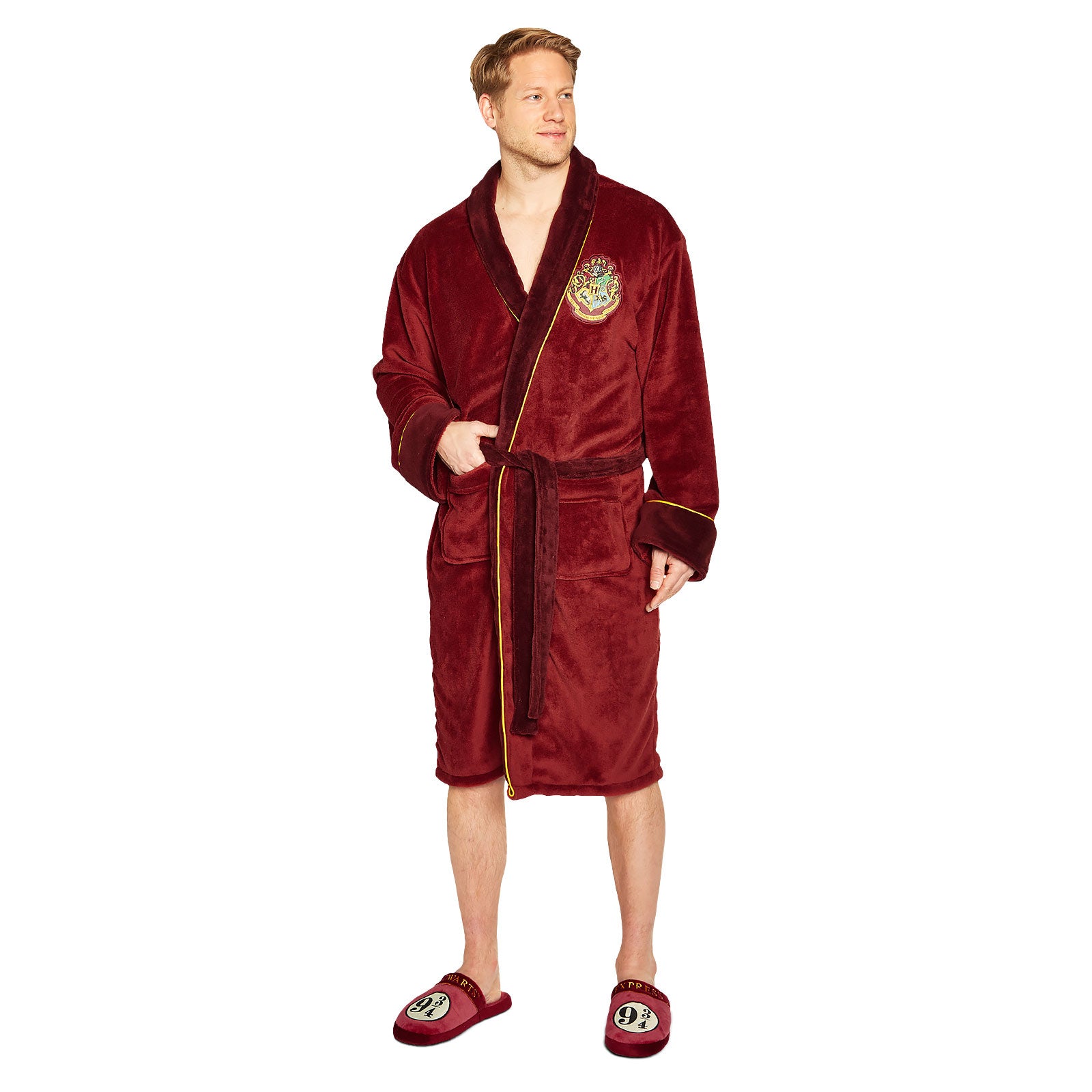 Produktbild Harry Potter - Hogwarts Express 9 3/4 Fleece Bademantel