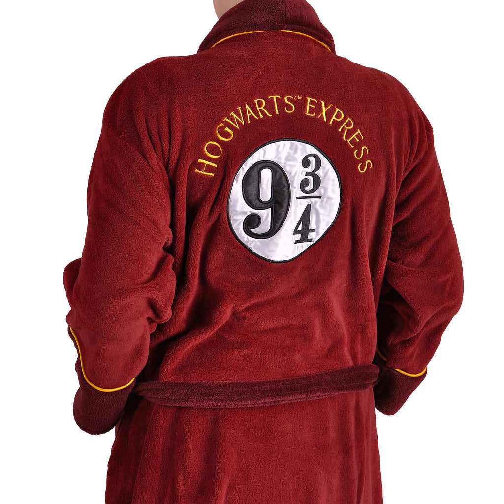 Produktbild Harry Potter - Hogwarts Express 9 3/4 Fleece Bademantel
