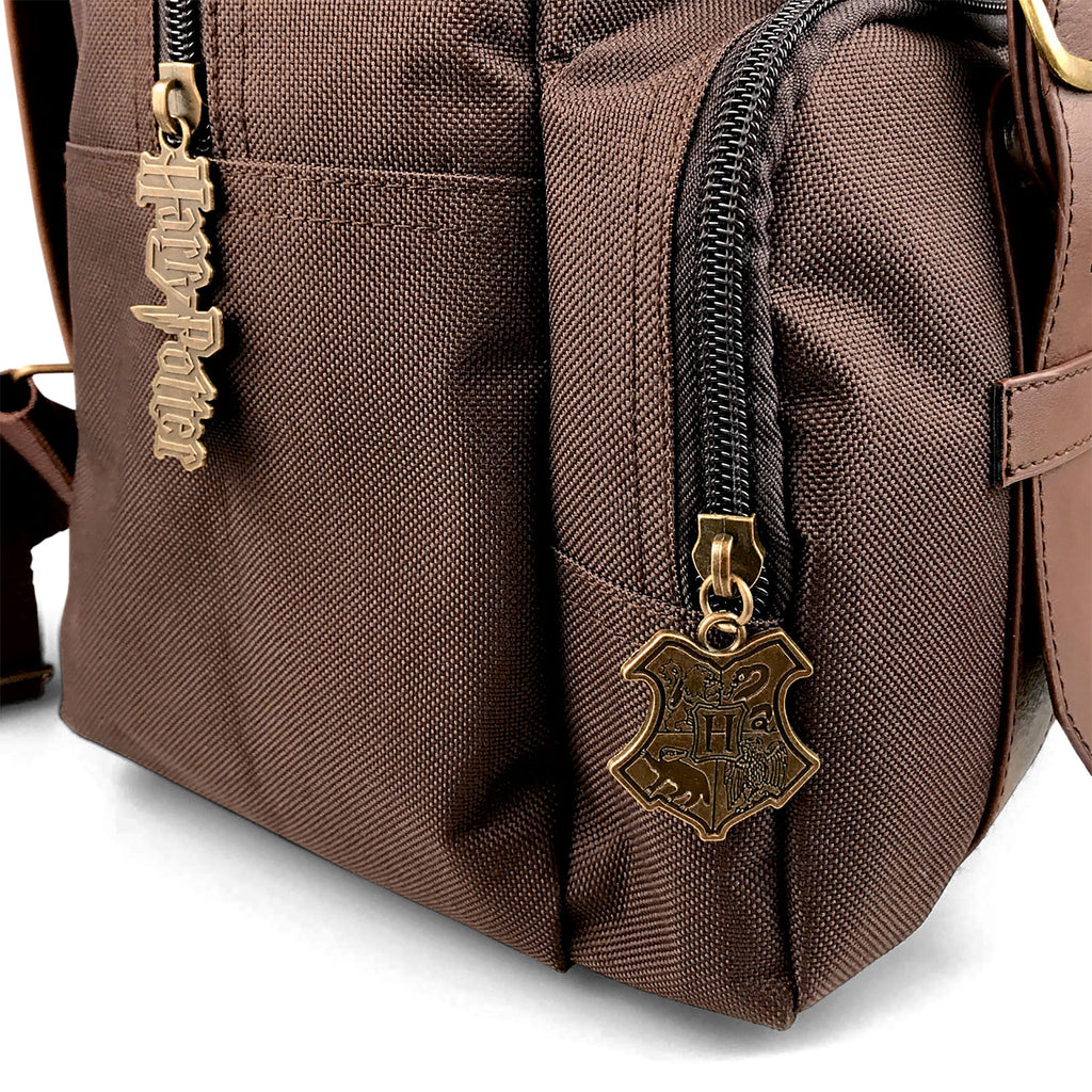 Product image Harry Potter - Hogwarts Crest Backpack Brown