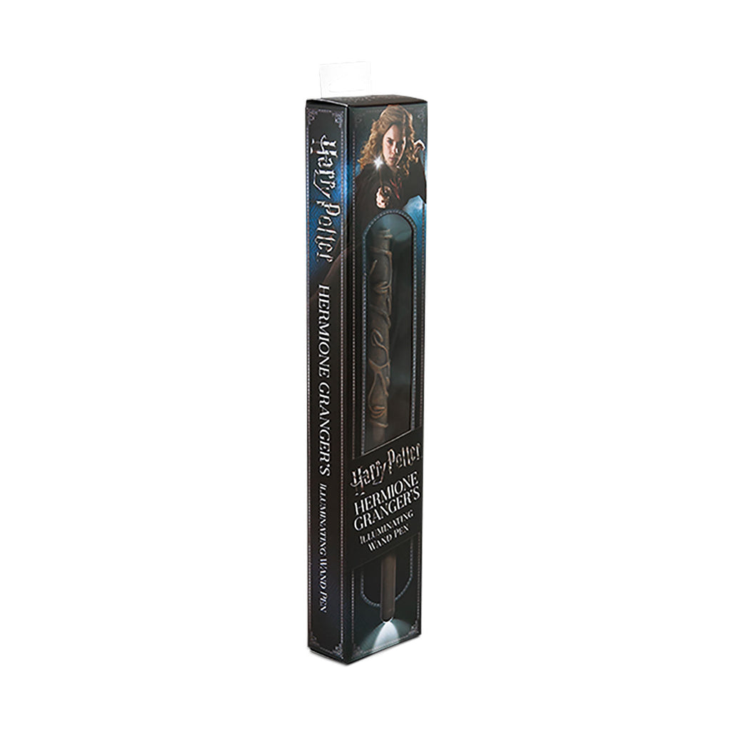 Produktbild Harry Potter - Hermine Granger Zauberstab Stift mit Leuchtfunktion