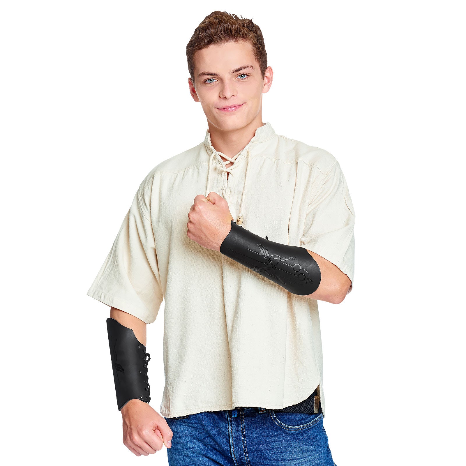 Produktbild Harry Potter - Quidditch LARP Armschützer