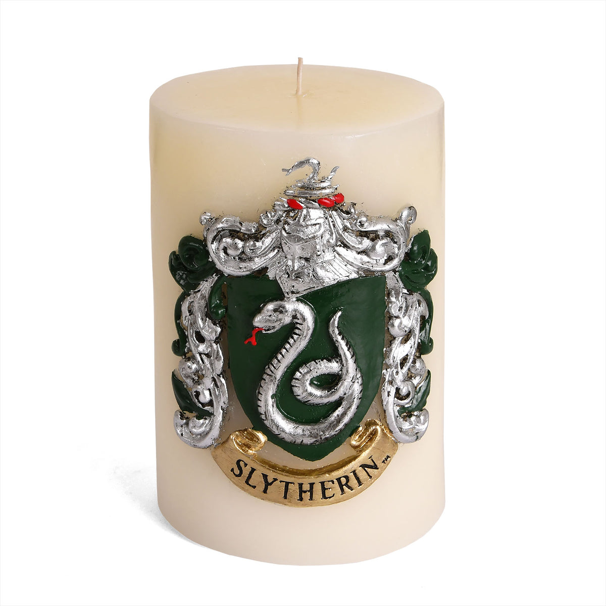 Produktbild Harry Potter - Slytherin Wappen XL Kerze