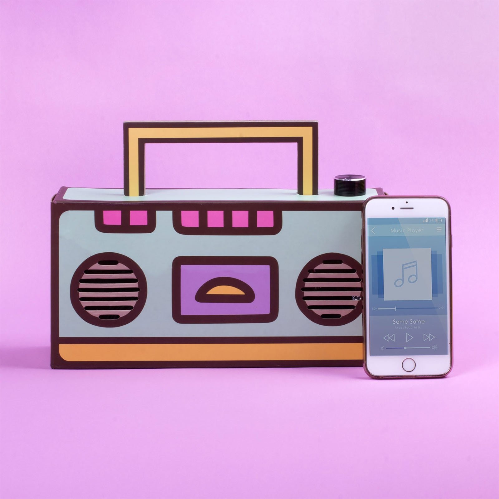 Product image Pusheen - DIY Boombox