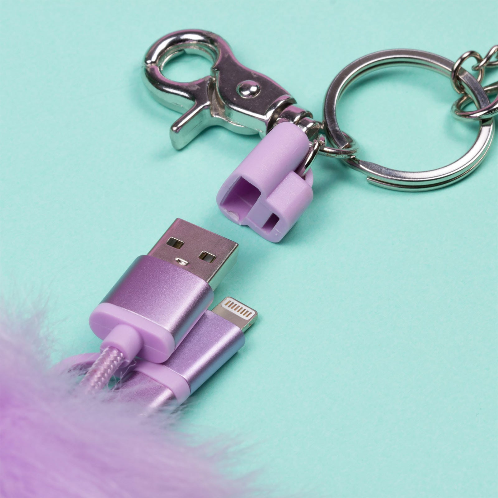 Produktbild Pusheen - Pom Pom USB Schlüsselanhänger