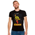 Produktbild Pac-Man - Retro T-Shirt schwarz