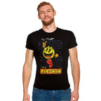 Produktbild Pac-Man - Retro T-Shirt schwarz