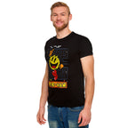Produktbild Pac-Man - Retro T-Shirt schwarz