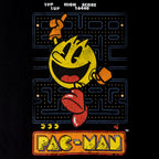 Produktbild Pac-Man - Retro T-Shirt schwarz