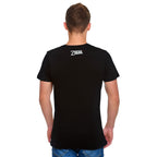 Produktbild Zelda - Defend Hyrule Propaganda Poster T-Shirt schwarz