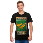 Product image Zelda - Kingdom of Hyrule Propaganda Poster T-Shirt black