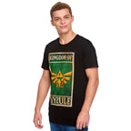 Product image Zelda - Kingdom of Hyrule Propaganda Poster T-Shirt black
