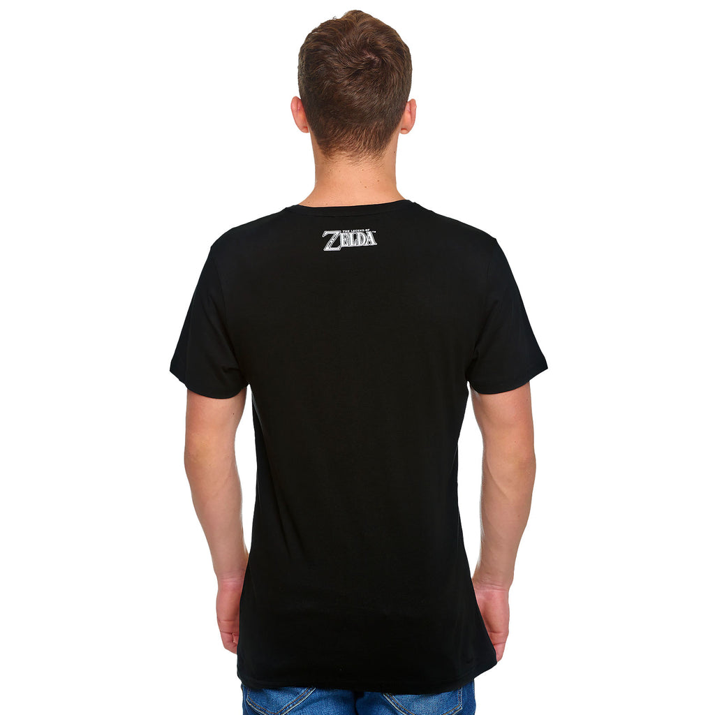 Product image Zelda - Kingdom of Hyrule Propaganda Poster T-Shirt black