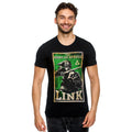 Product image Zelda - Link Hero of Hyrule Propaganda Poster T-Shirt Black
