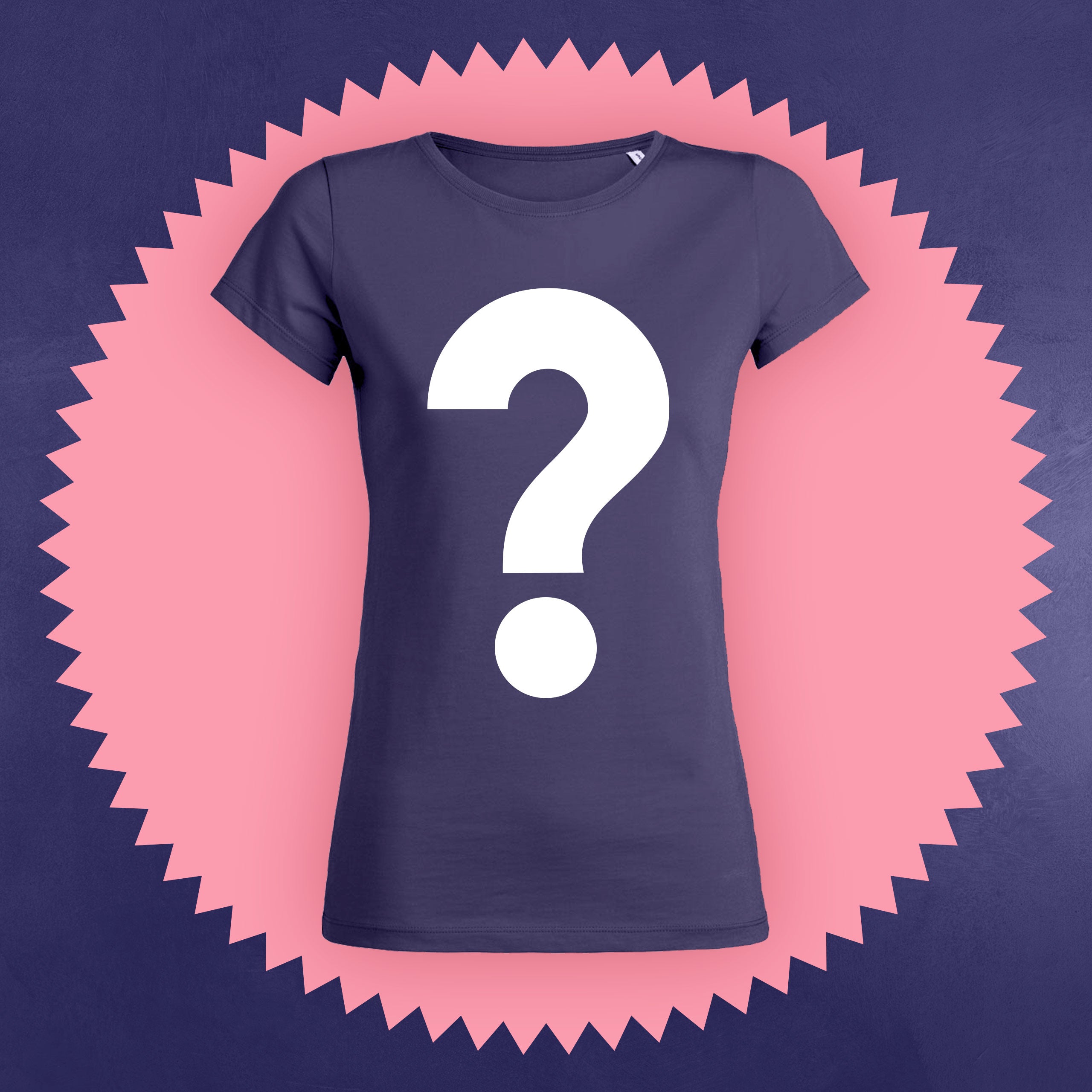 Produktbild Überraschungs-T-Shirt oder Tank Top Damen