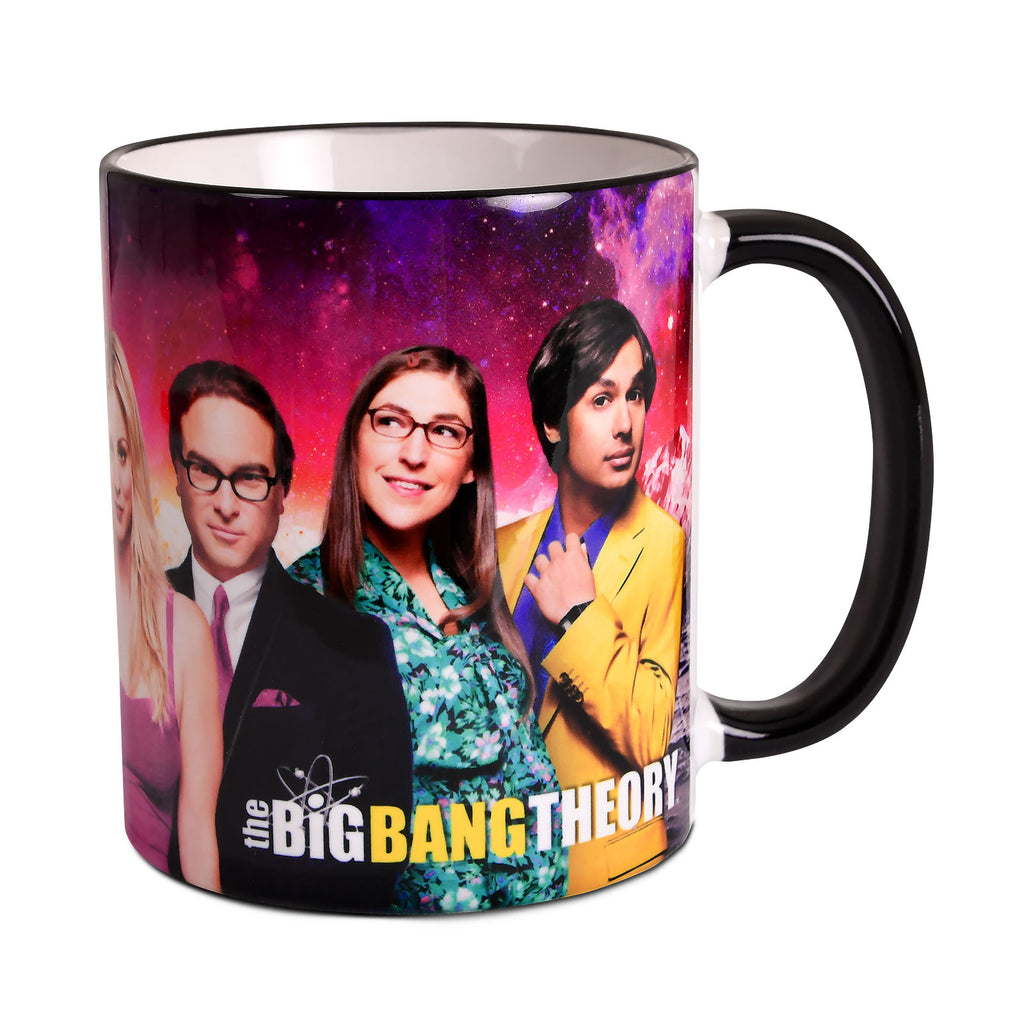 Produktbild Big Bang Theory - Collage Tasse