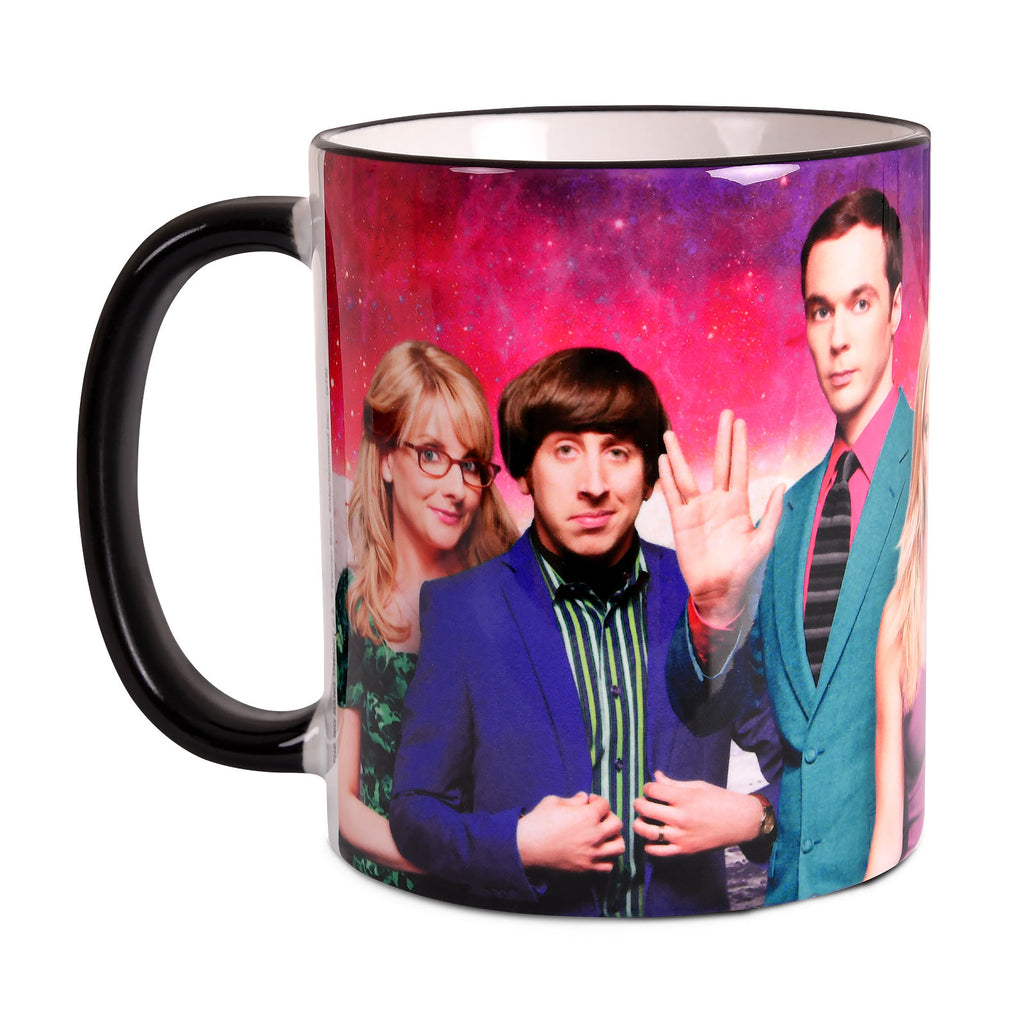Produktbild Big Bang Theory - Collage Tasse