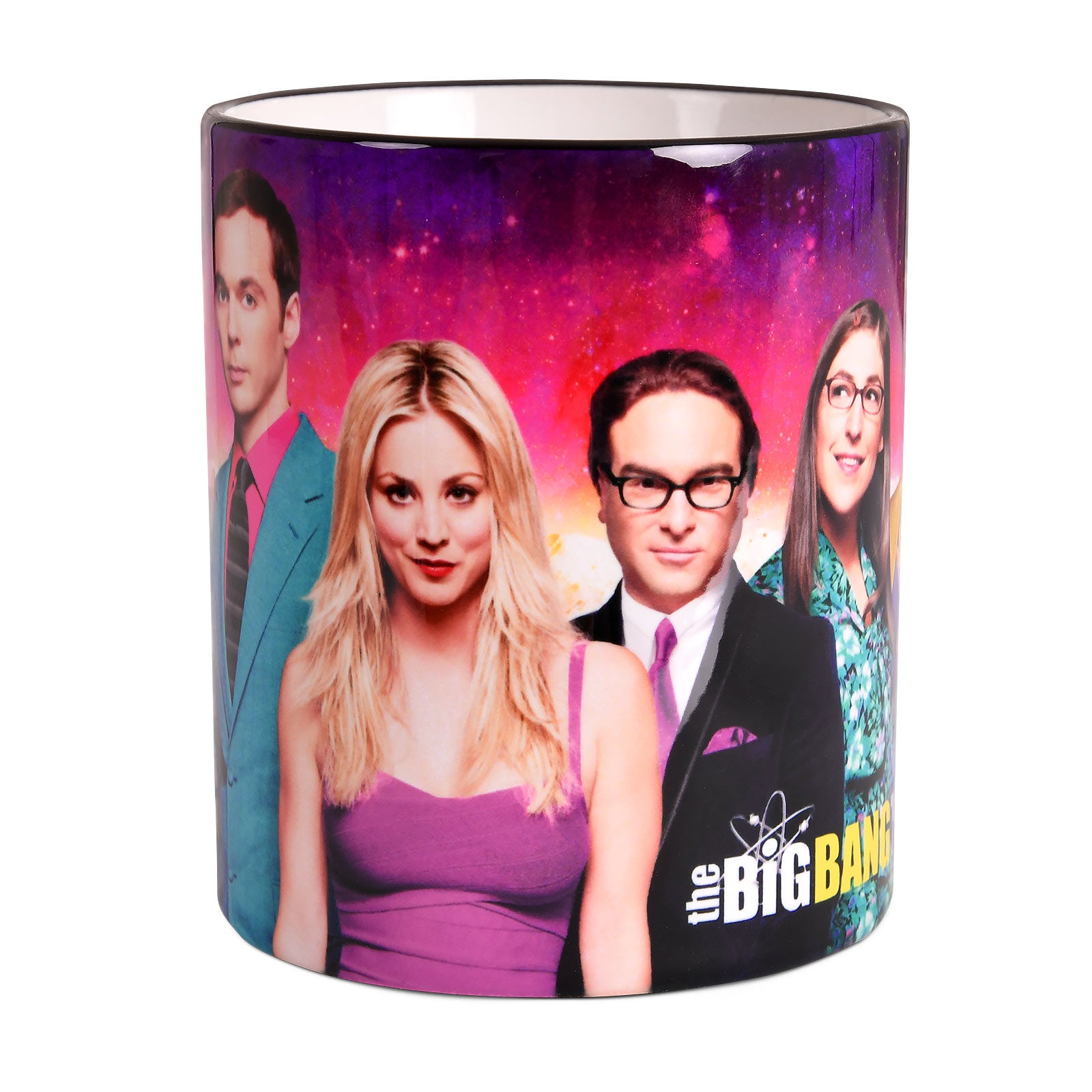 Produktbild Big Bang Theory - Collage Tasse