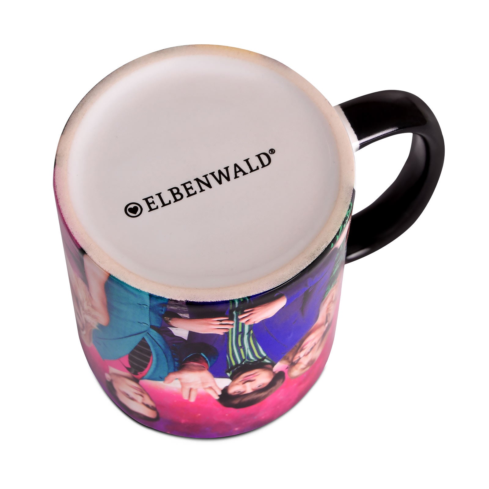 Produktbild Big Bang Theory - Collage Tasse
