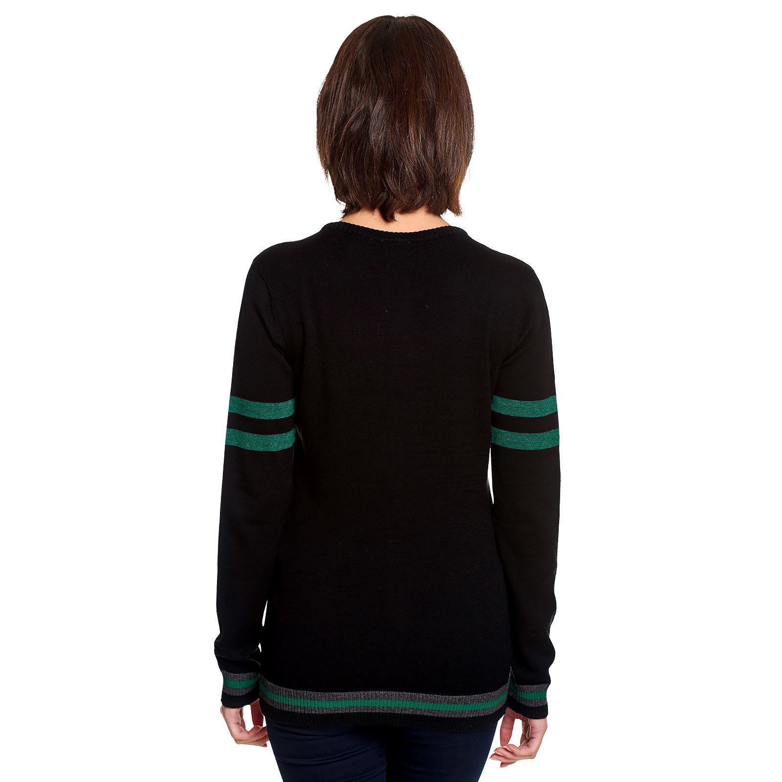 Produktbild Harry Potter - Slytherin Wappen Cardigan Damen
