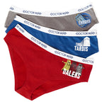 Produktbild Doctor Who - Tardis & Daleks Panty-Set 3-teilig