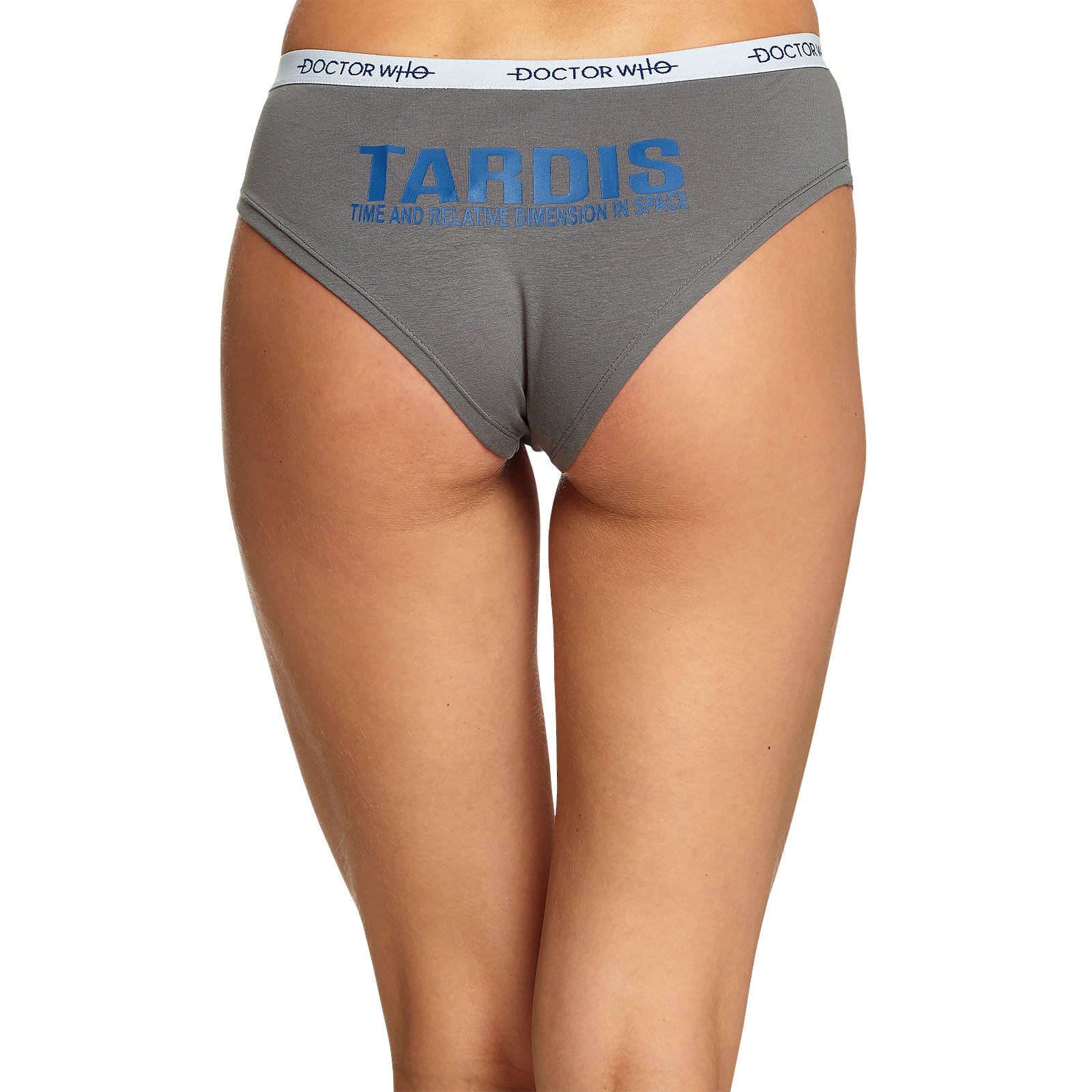 Produktbild Doctor Who - Tardis & Daleks Panty-Set 3-teilig