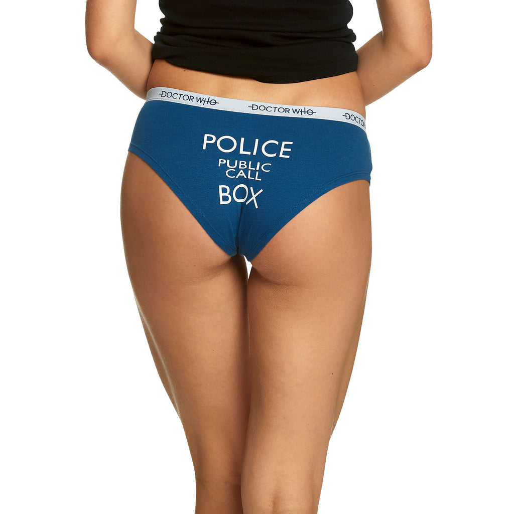 Produktbild Doctor Who - Tardis & Daleks Panty-Set 3-teilig