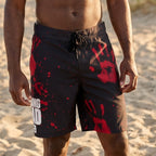 Produktbild Walking Dead - Blood Hands Badeshorts schwarz