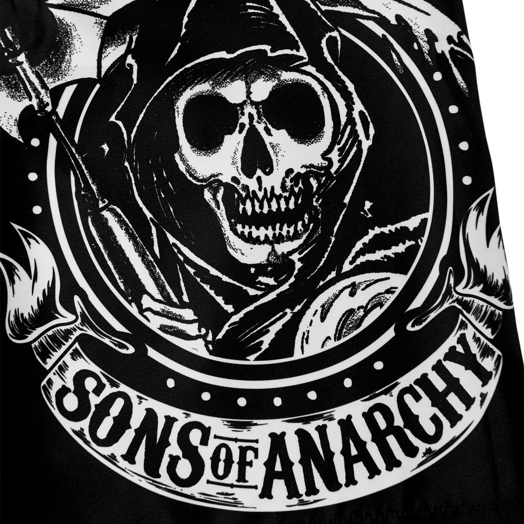 Produktbild Sons of Anarchy - Reaper Logo Badeshorts schwarz