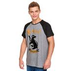 Produktbild Harry Potter - Loyal Hufflepuff T-Shirt grau