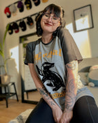 Produktbild Harry Potter - Loyal Hufflepuff T-Shirt grau