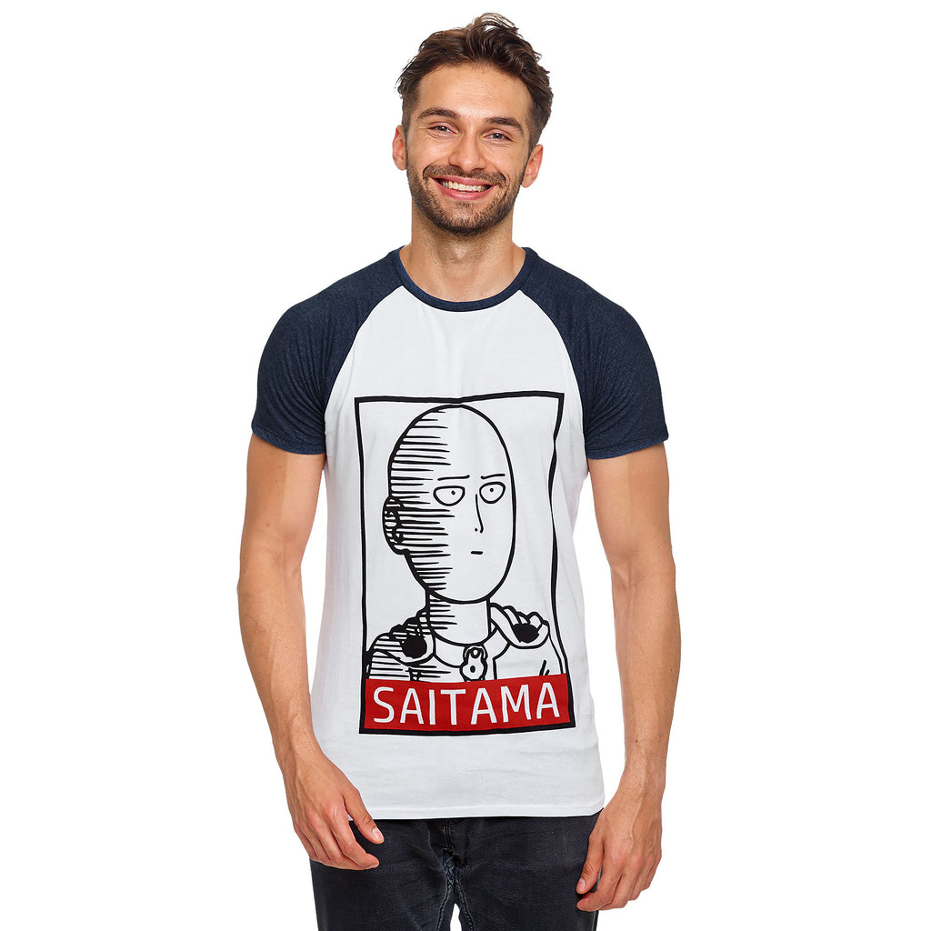 One Punch Man - Saitama Hero T-Shirt