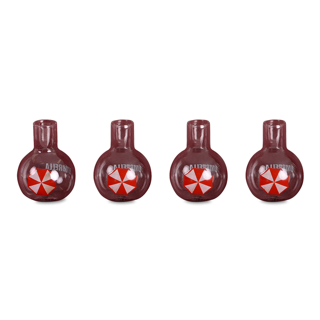 Produktbild Resident Evil - Umbrella Corporation Mini Gläser Set