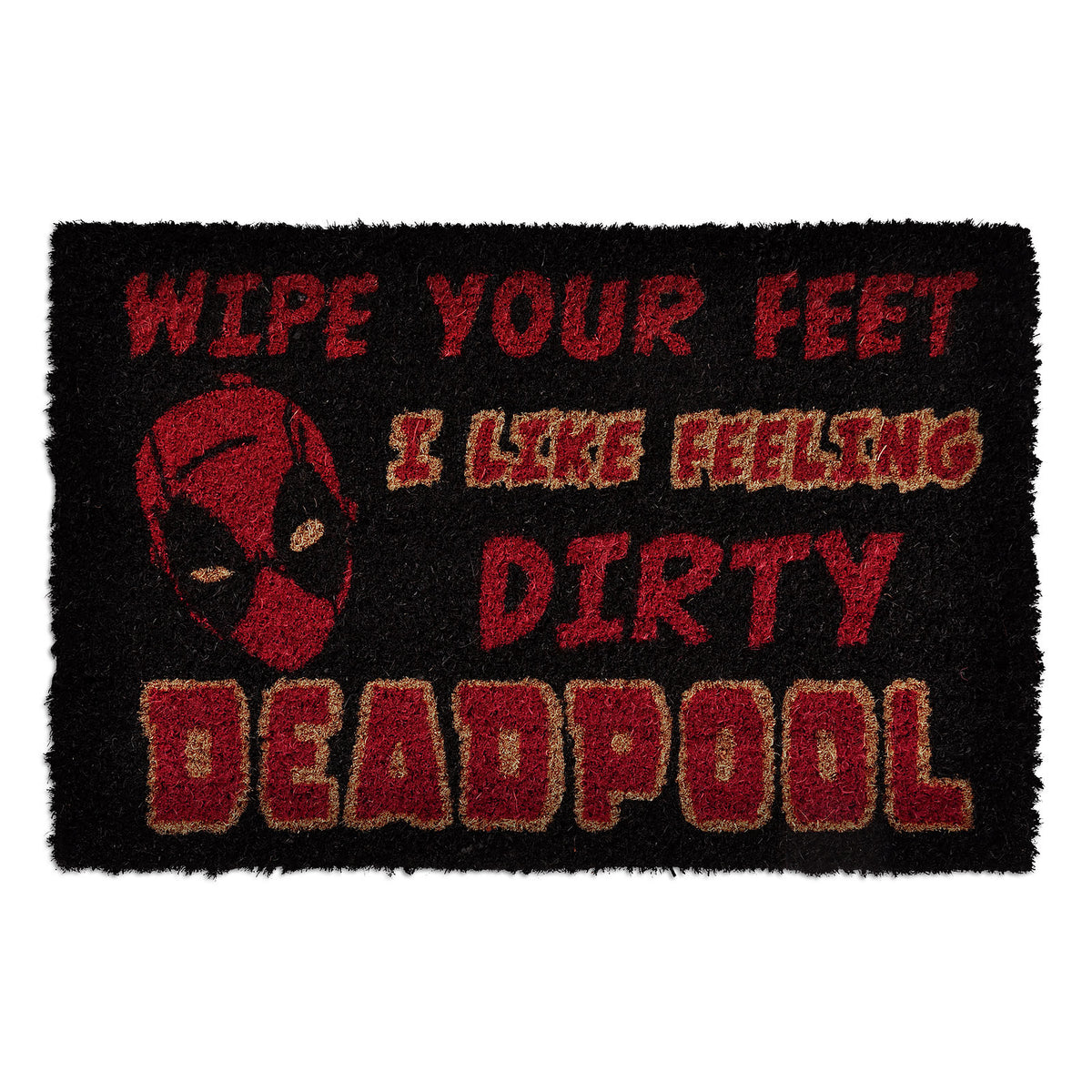 Produktbild Deadpool - I Like Feeling Dirty Fußmatte